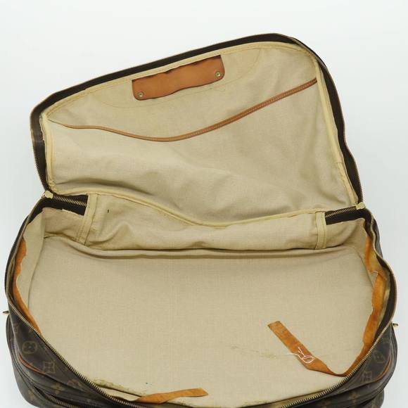 LOUIS VUITTON Monogram Alize 24H Boston Bag M41399 LV Auth rd5767 - Picture 10 of 16